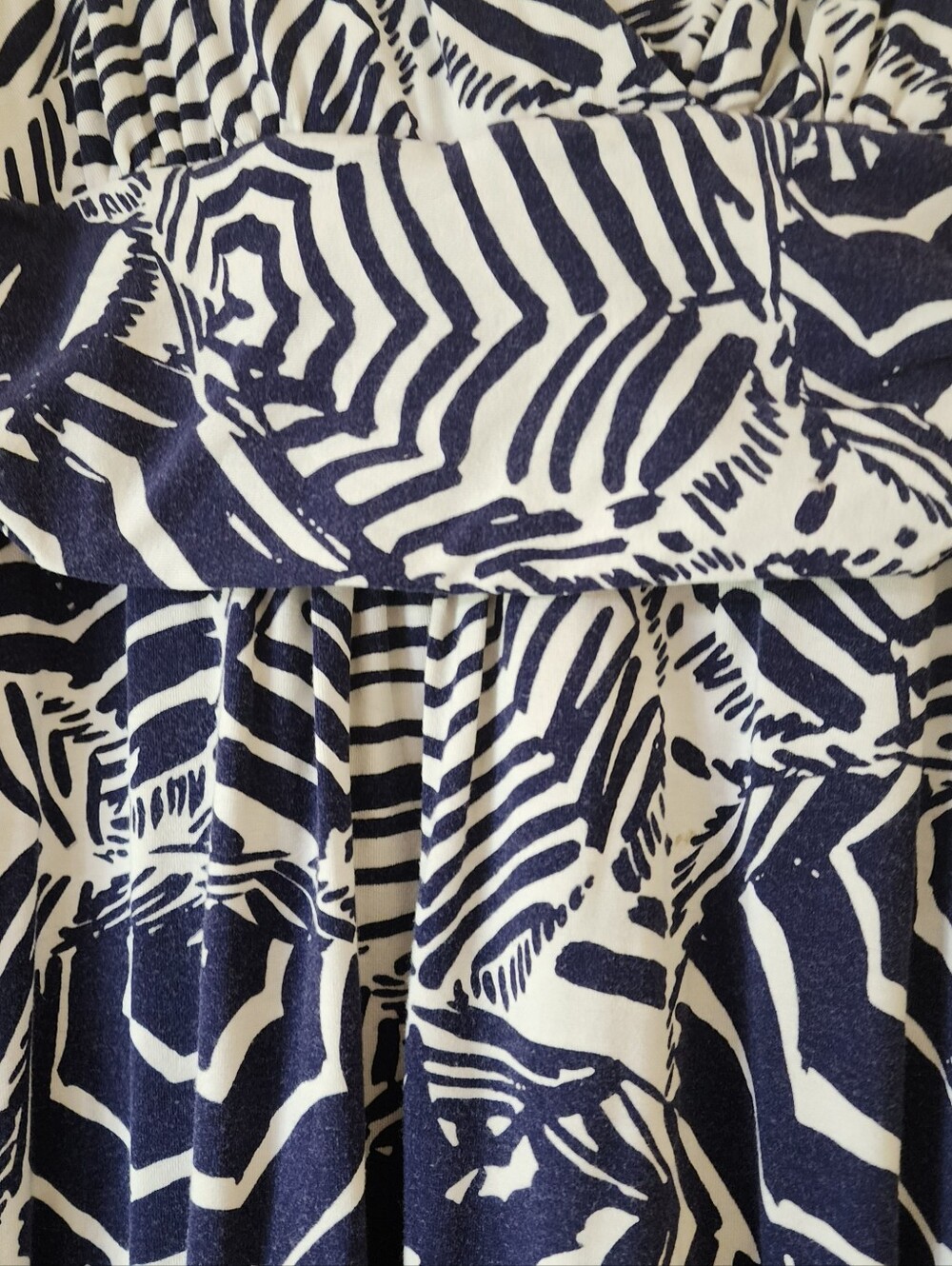 LILLY PULITZER Sloan Oh Cabana Boy Navy White Umbrella Print Maxi Dress Medium - Picture 5 of 8